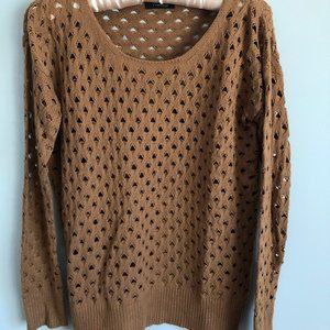 Cutout Sweater